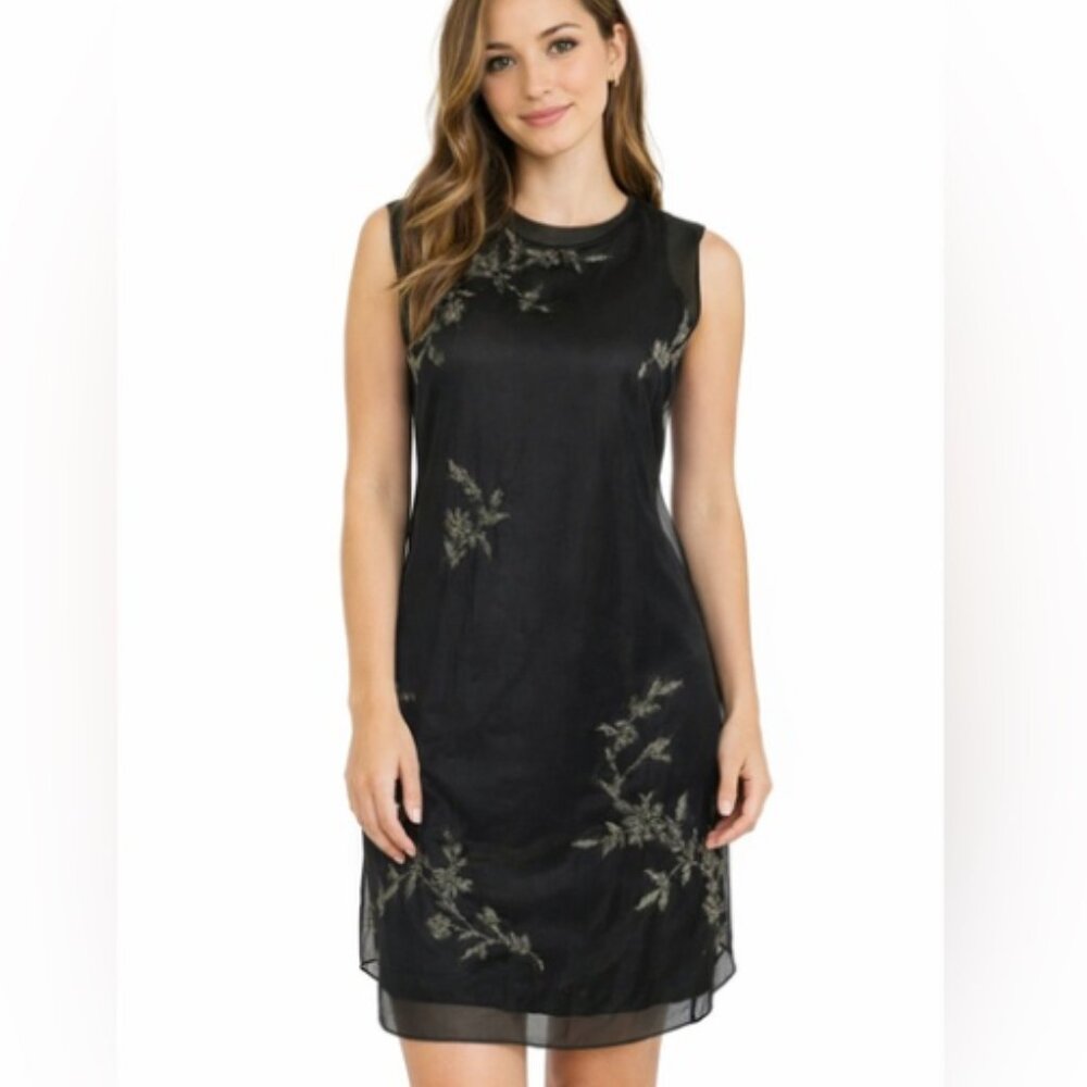 SPORTMAX WOOL MINI DRESS by Mara Max .